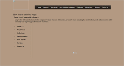 Desktop Screenshot of leatherhunte.com